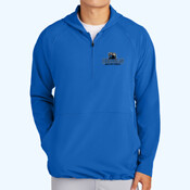 RLC Baseball Custom Sport-Tek® Repeat 1/2-Zip Long Sleeve Hooded Jacket